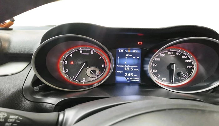 2021 Maruti Swift ZXI PLUS, Petrol, Manual, 22,137 km, interior