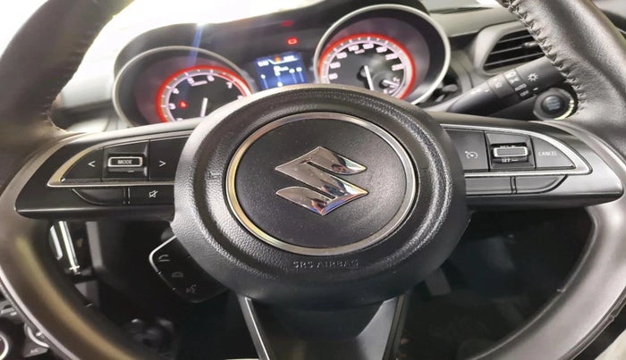 2021 Maruti Swift ZXI PLUS, Petrol, Manual, 22,137 km, interior