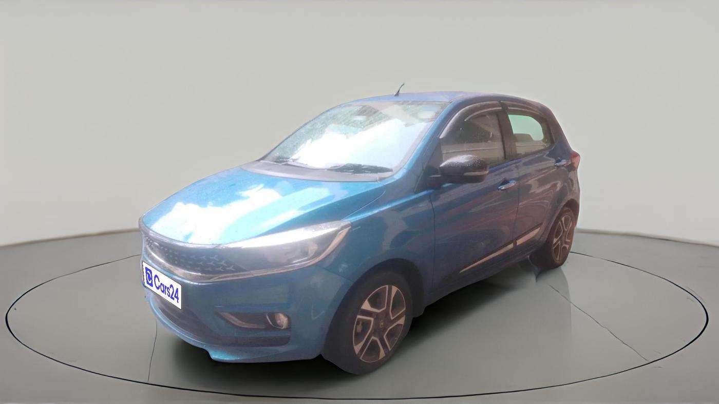 2024 Tata Tiago XZA PLUS PETROL, Petrol, Automatic, 12,787 km, exterior