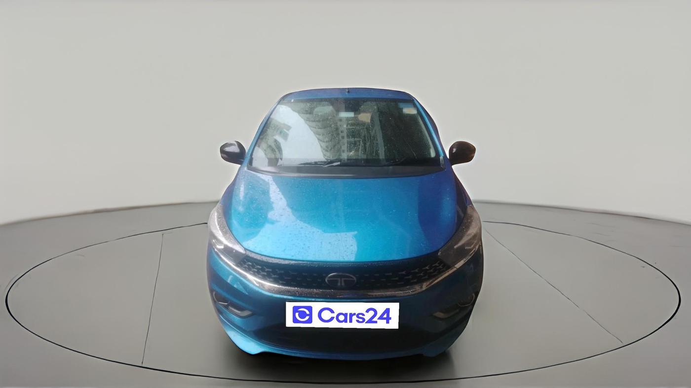 2024 Tata Tiago XZA PLUS PETROL, Petrol, Automatic, 12,787 km, exterior