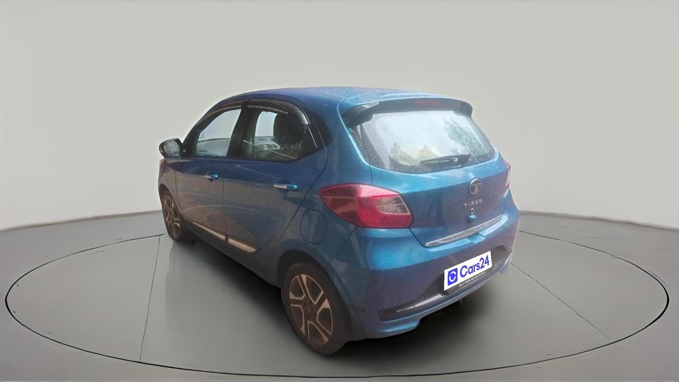 2024 Tata Tiago XZA PLUS PETROL, Petrol, Automatic, 12,787 km, exterior