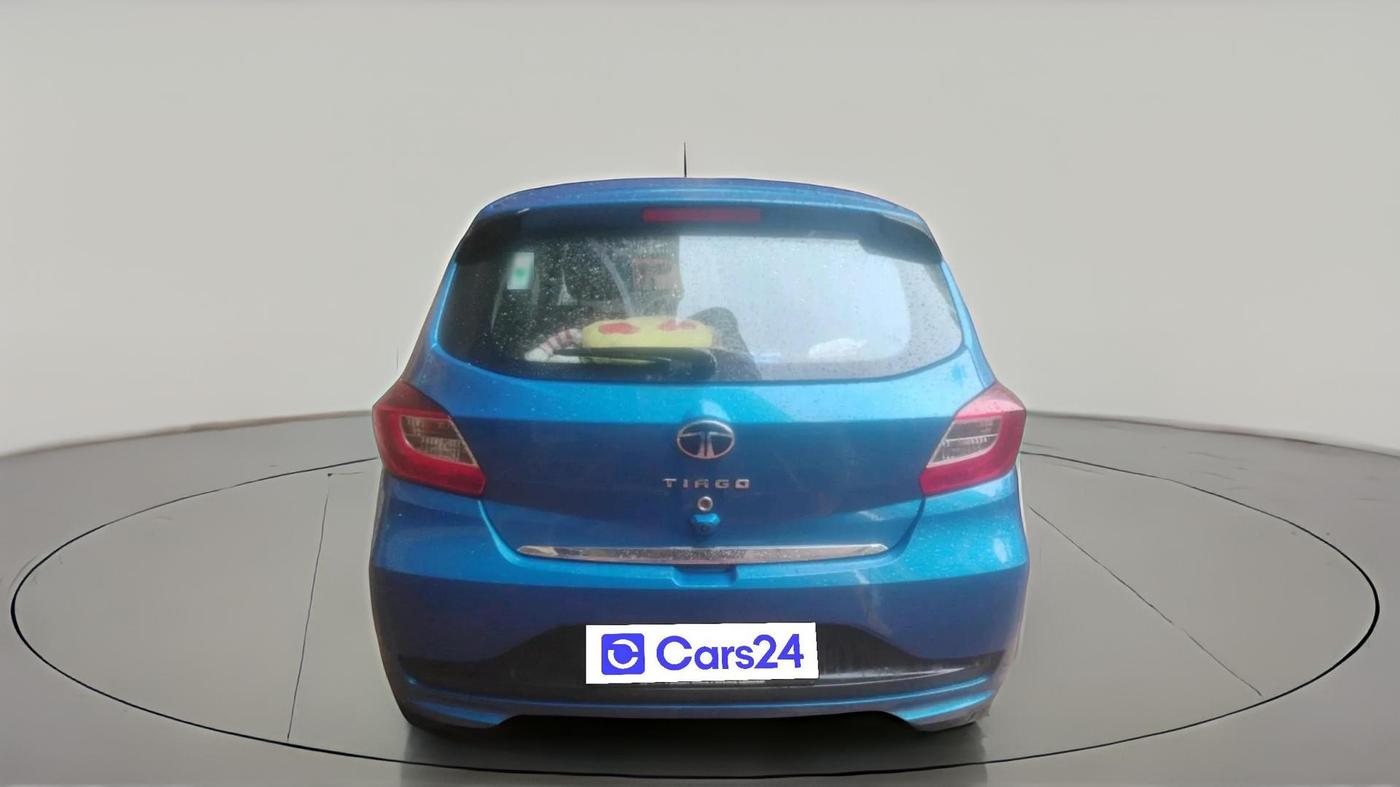2024 Tata Tiago XZA PLUS PETROL, Petrol, Automatic, 12,787 km, exterior
