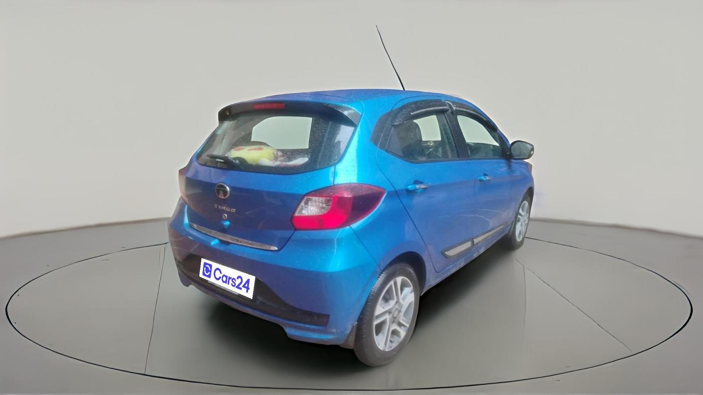 2024 Tata Tiago XZA PLUS PETROL, Petrol, Automatic, 12,787 km, exterior