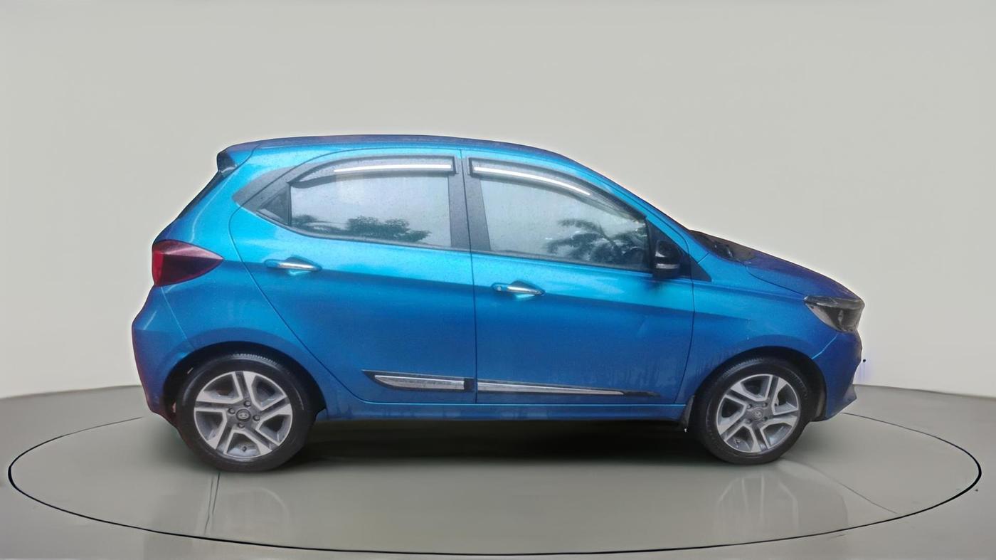 2024 Tata Tiago XZA PLUS PETROL, Petrol, Automatic, 12,787 km, exterior