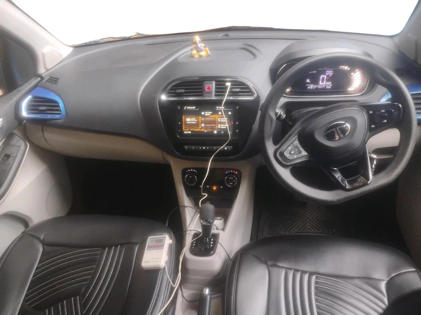 2024 Tata Tiago XZA PLUS PETROL, Petrol, Automatic, 12,787 km, interior