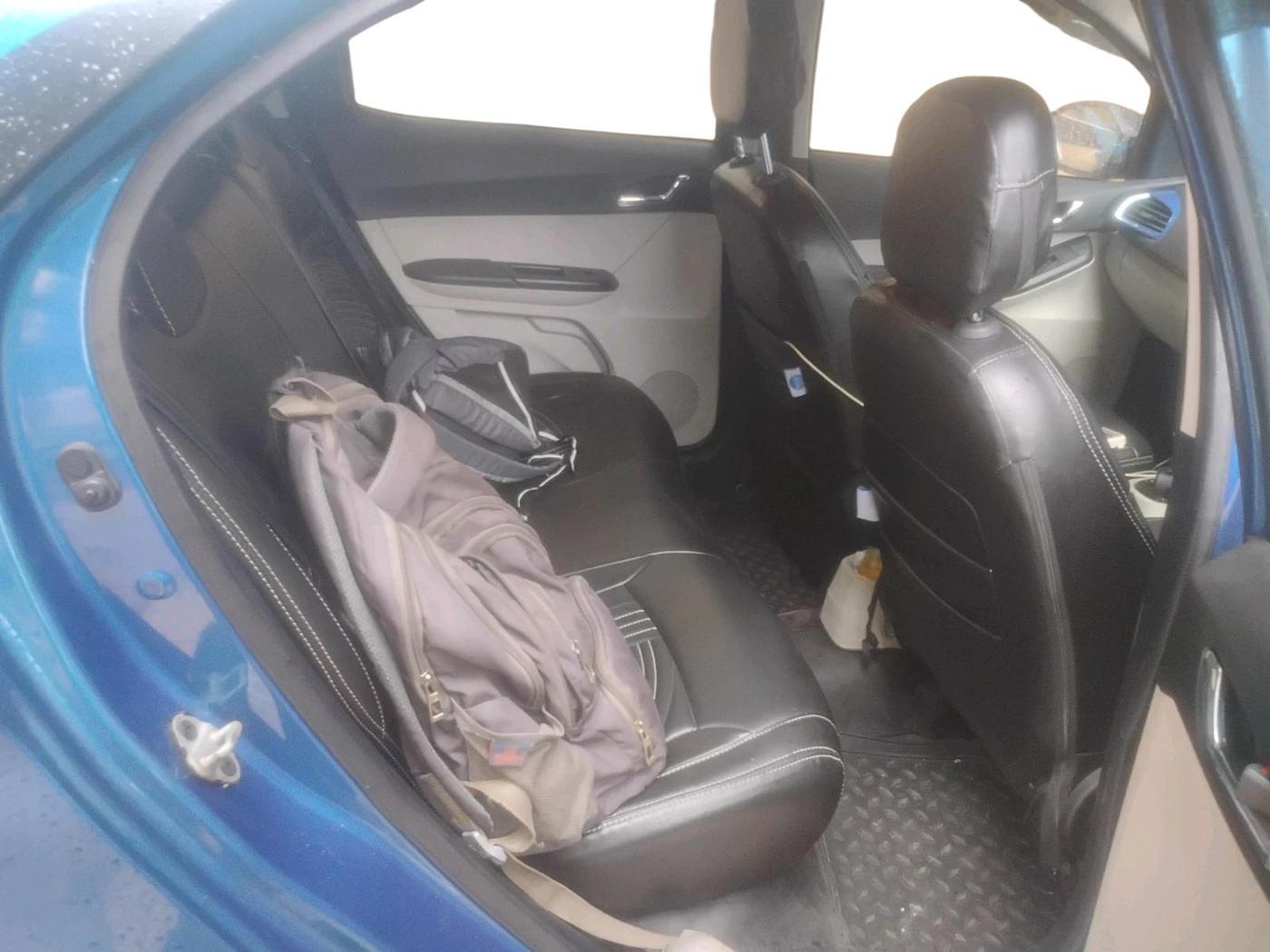2024 Tata Tiago XZA PLUS PETROL, Petrol, Automatic, 12,787 km, interior