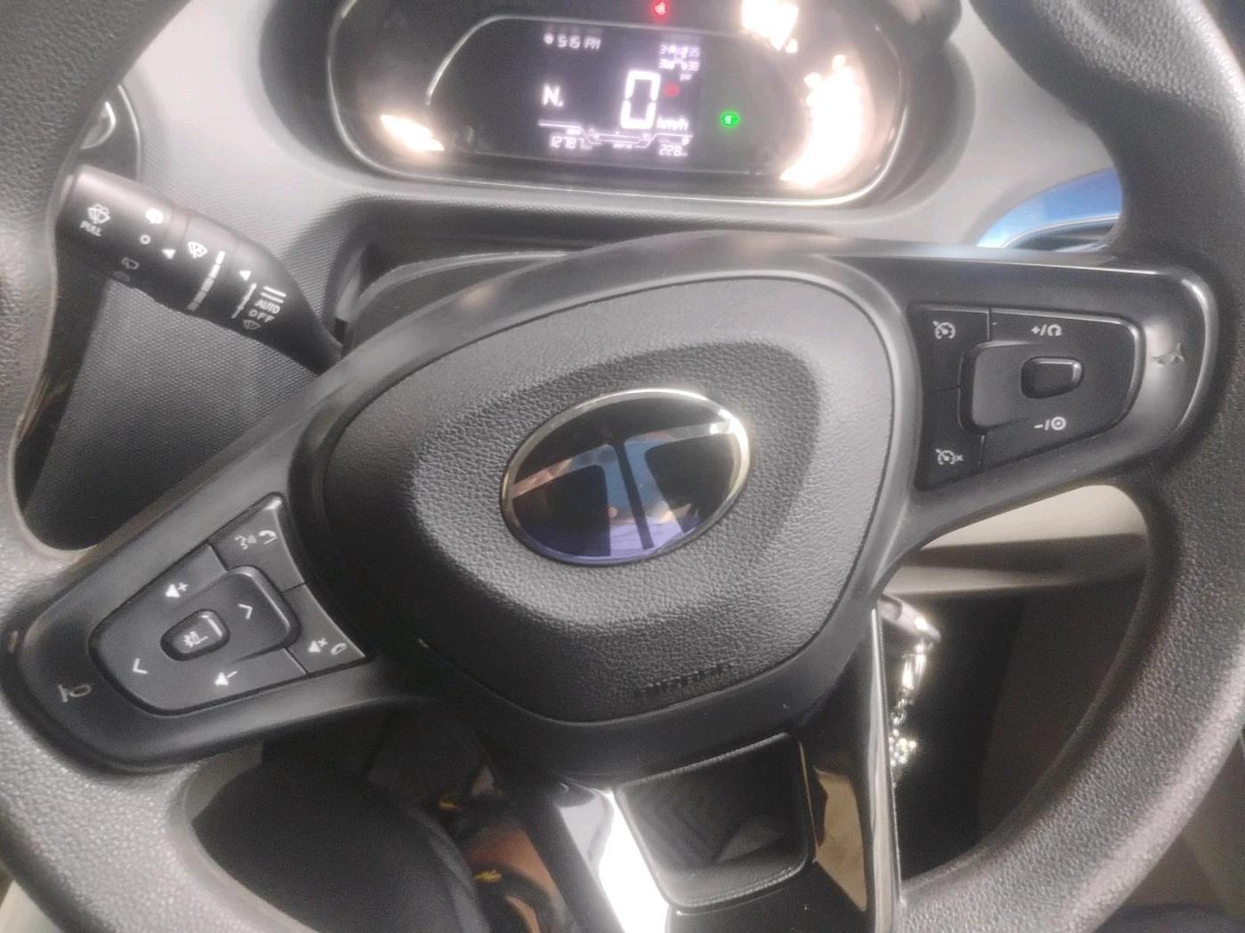 2024 Tata Tiago XZA PLUS PETROL, Petrol, Automatic, 12,787 km, interior