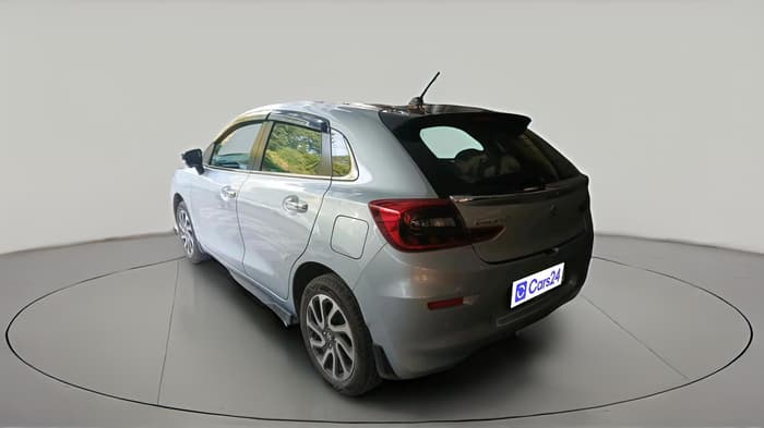 2024 Maruti Baleno ALPHA 1.2 AGS, Petrol, Automatic, 12,636 km, exterior