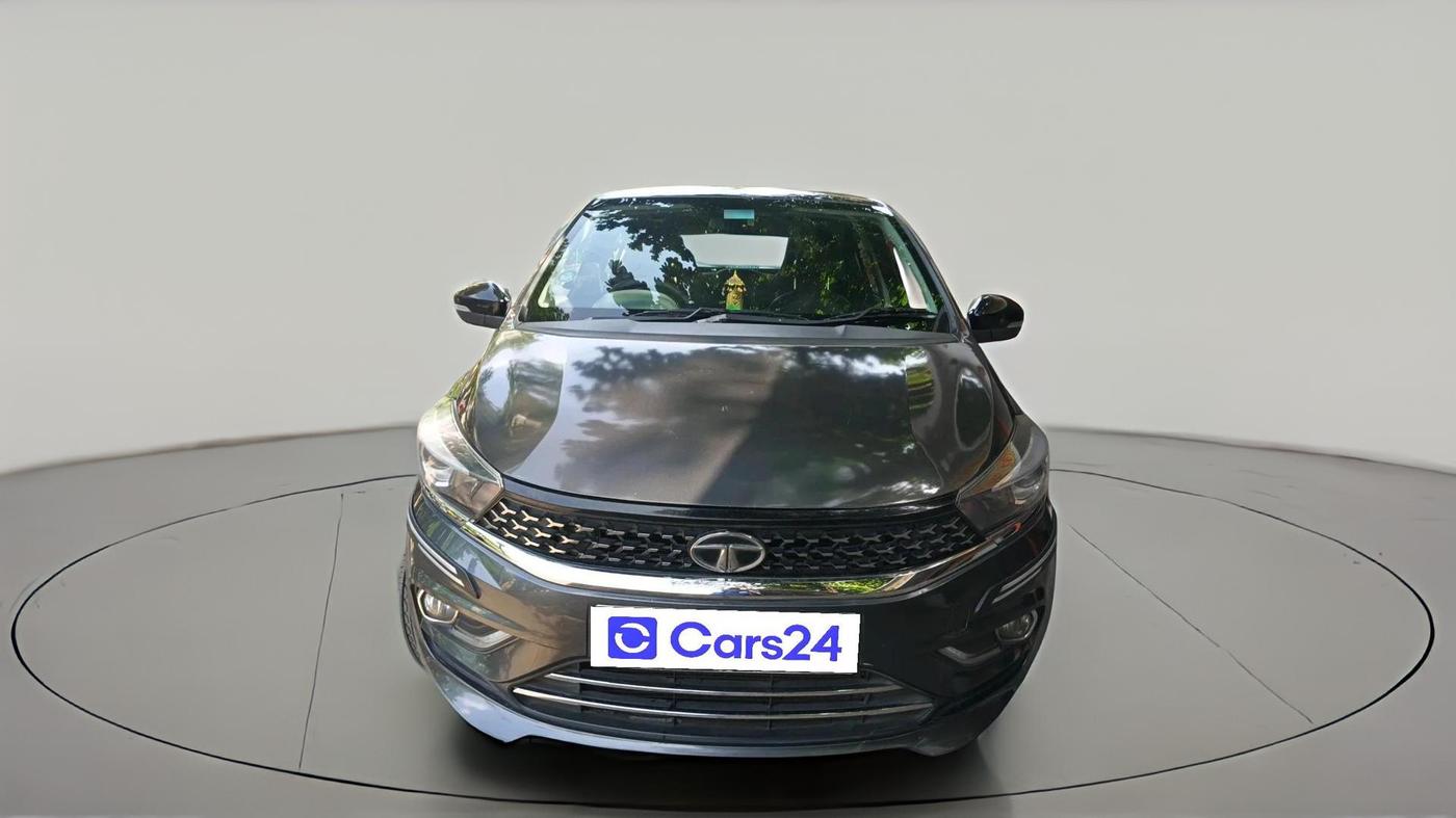 2021 Tata TIGOR XZA PLUS PETROL, CNG, Automatic, 89,612 km, exterior