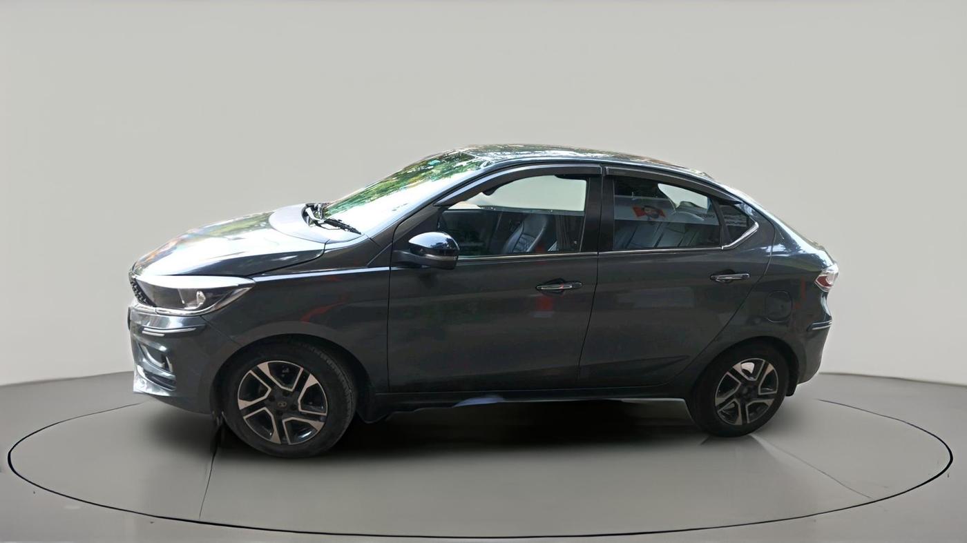 2021 Tata TIGOR XZA PLUS PETROL, CNG, Automatic, 89,612 km, exterior