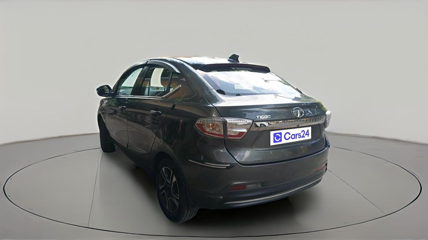 2021 Tata TIGOR XZA PLUS PETROL, CNG, Automatic, 89,612 km, exterior