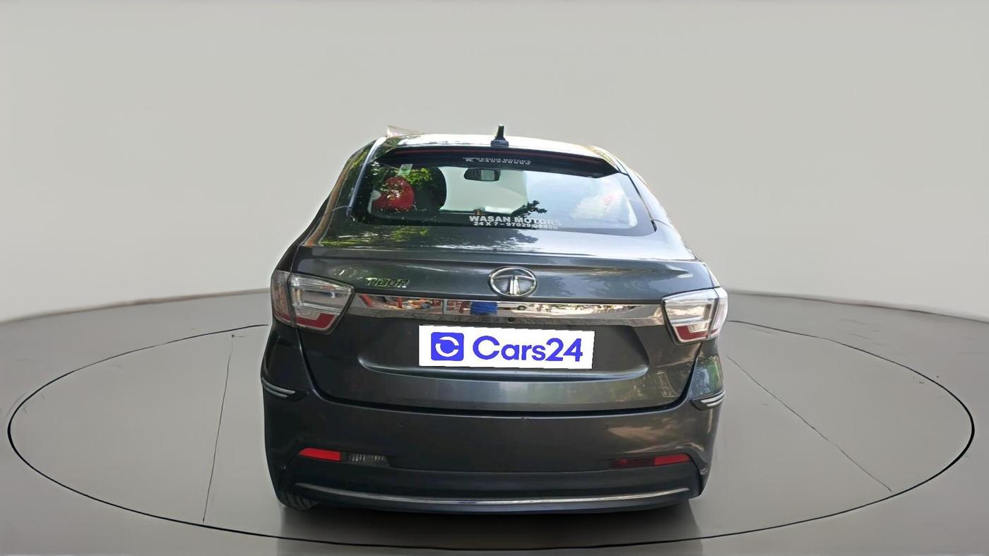 2021 Tata TIGOR XZA PLUS PETROL, CNG, Automatic, 89,612 km, exterior