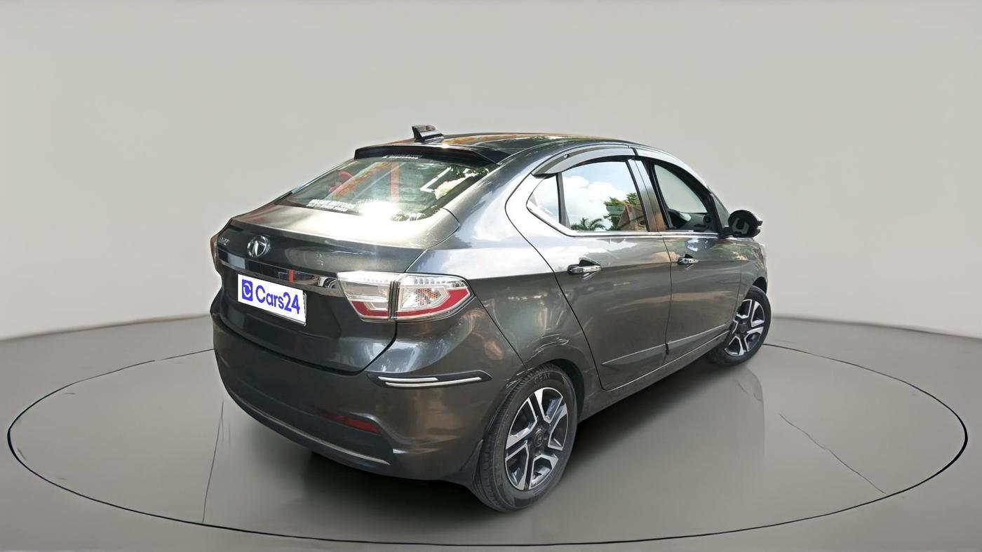 2021 Tata TIGOR XZA PLUS PETROL, CNG, Automatic, 89,612 km, exterior