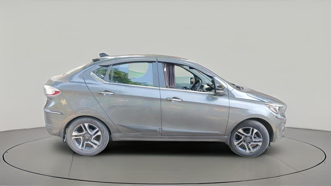 2021 Tata TIGOR XZA PLUS PETROL, CNG, Automatic, 89,612 km, exterior