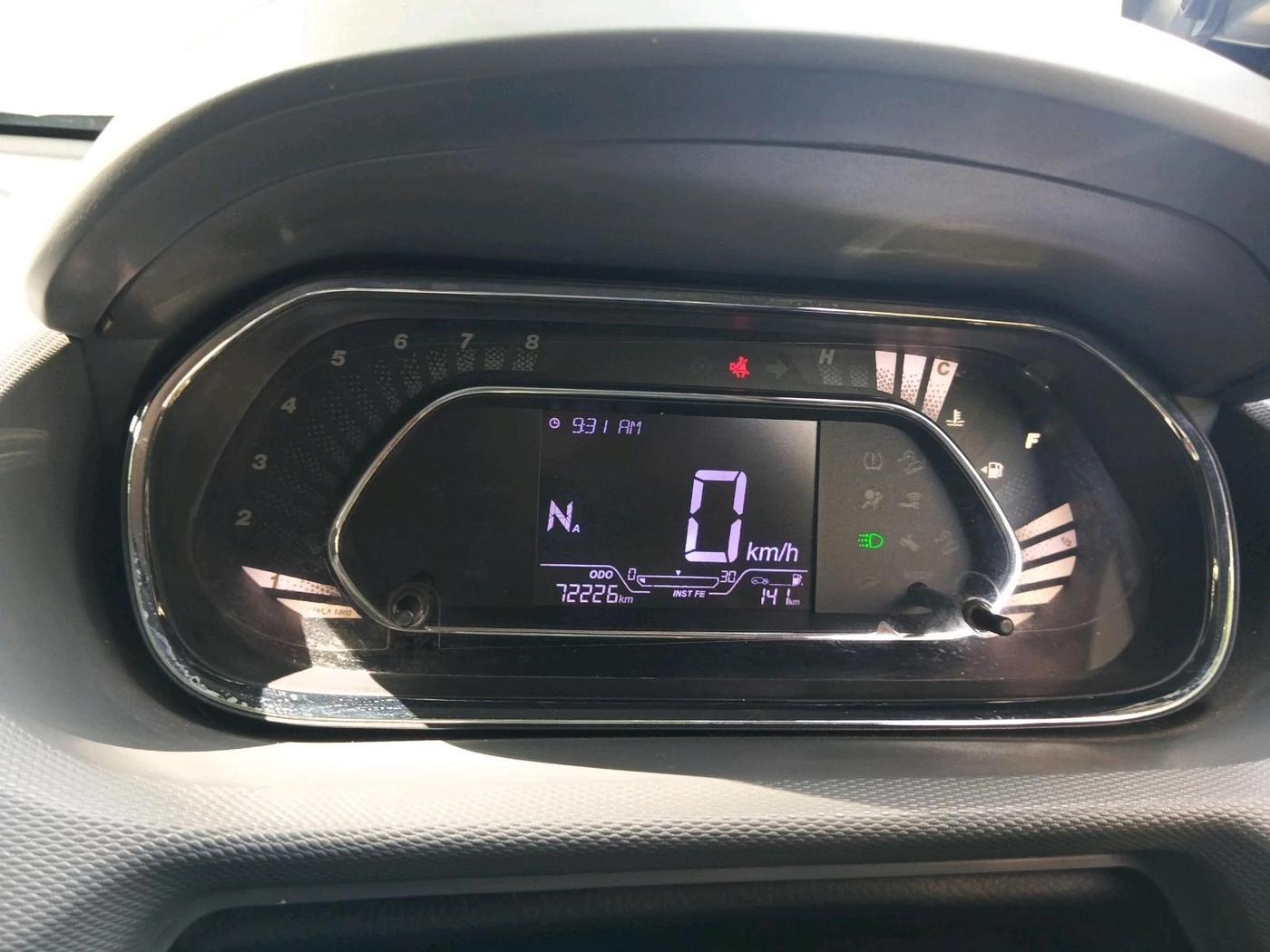 2021 Tata TIGOR XZA PLUS PETROL, CNG, Automatic, 89,612 km, interior