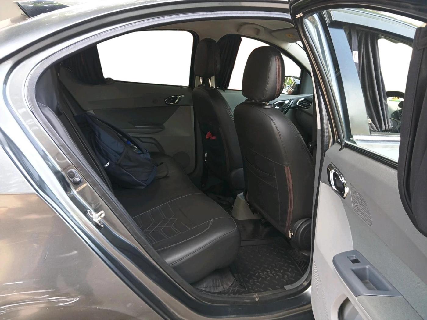 2021 Tata TIGOR XZA PLUS PETROL, CNG, Automatic, 89,612 km, interior
