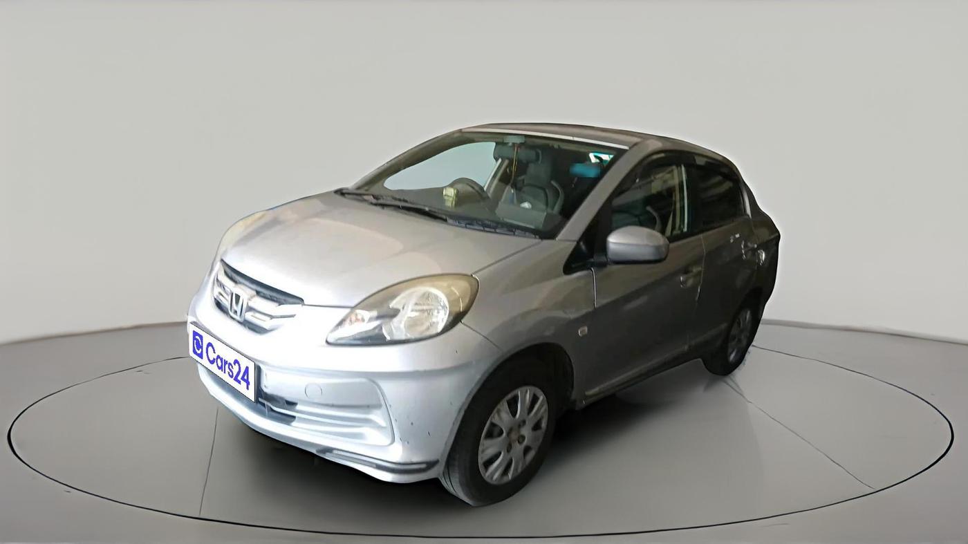 2014 Honda Amaze 1.2L I-VTEC S, CNG, Manual, 63,363 km, exterior
