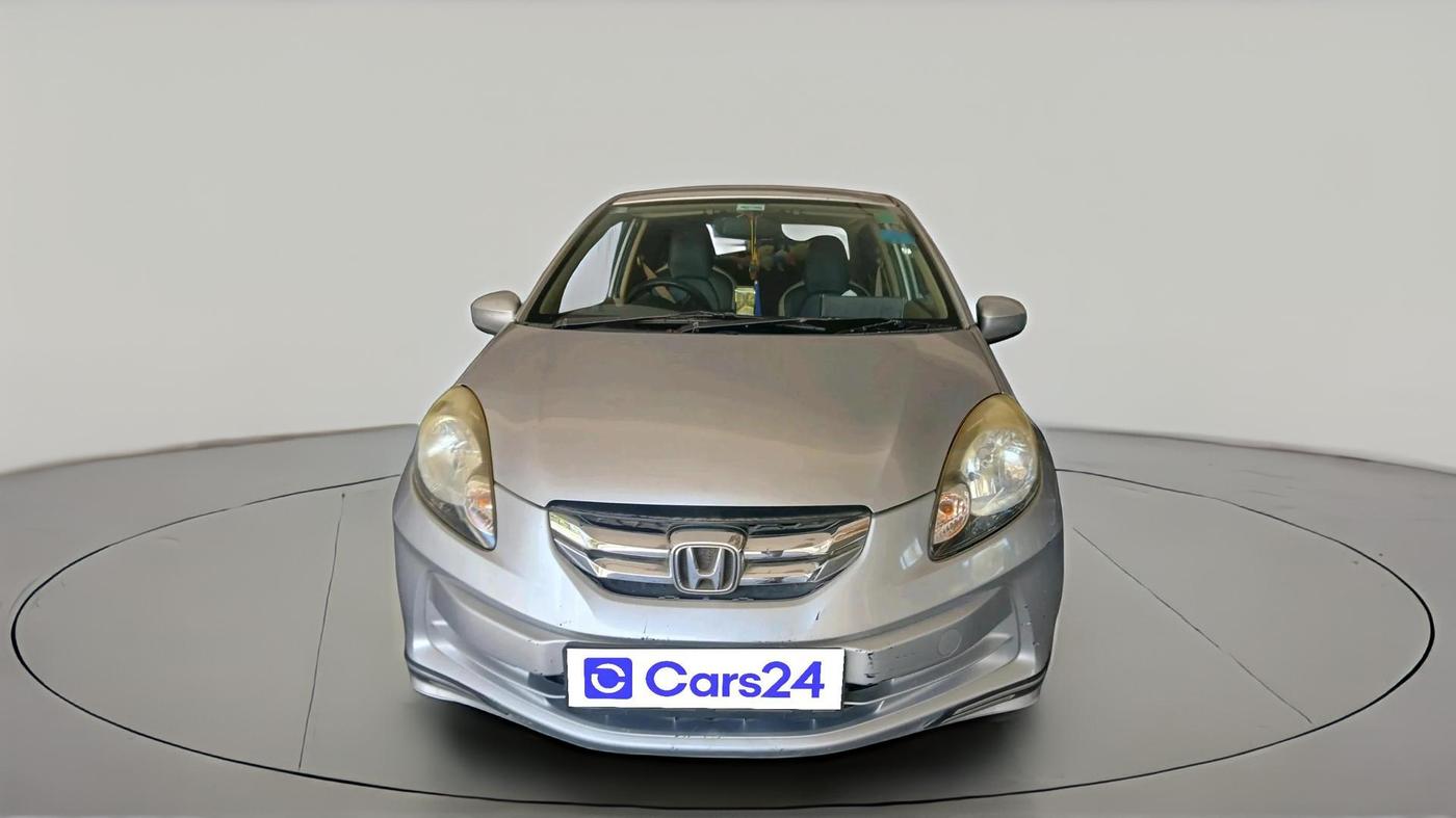 2014 Honda Amaze 1.2L I-VTEC S, CNG, Manual, 63,363 km, exterior
