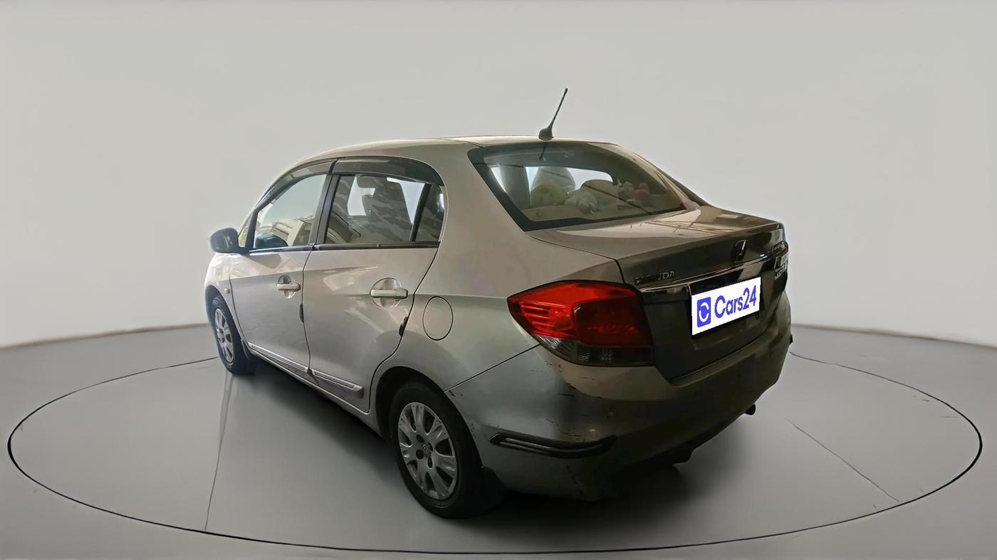 2014 Honda Amaze 1.2L I-VTEC S, CNG, Manual, 63,363 km, exterior
