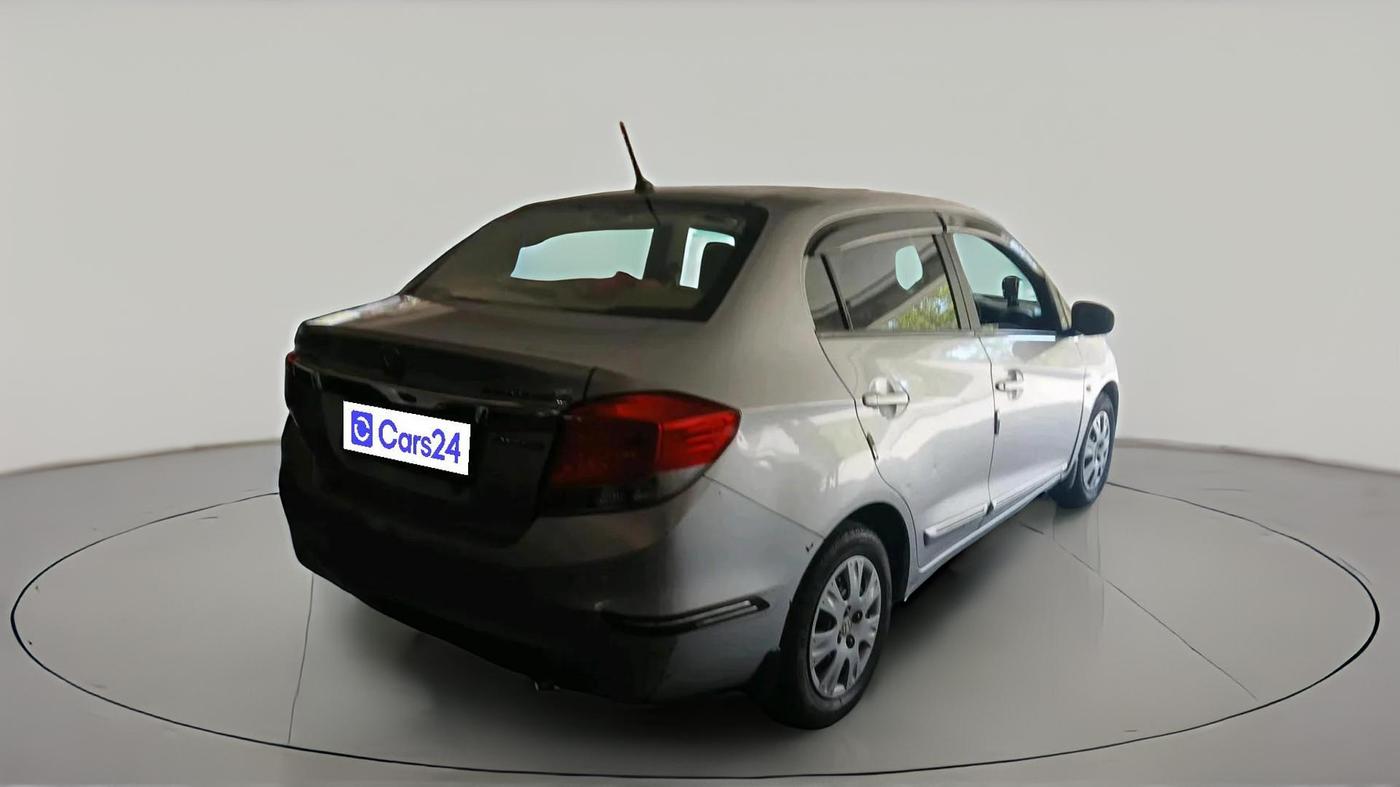 2014 Honda Amaze 1.2L I-VTEC S, CNG, Manual, 63,363 km, exterior
