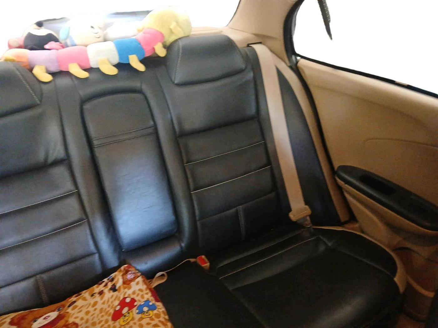2014 Honda Amaze 1.2L I-VTEC S, CNG, Manual, 63,363 km, interior