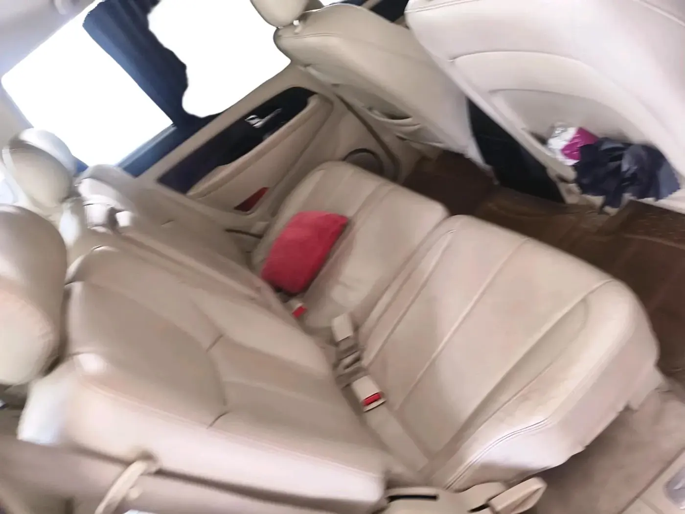 2013 Ssangyong Rexton RX7, Diesel, Automatic, 80,759 km, interior