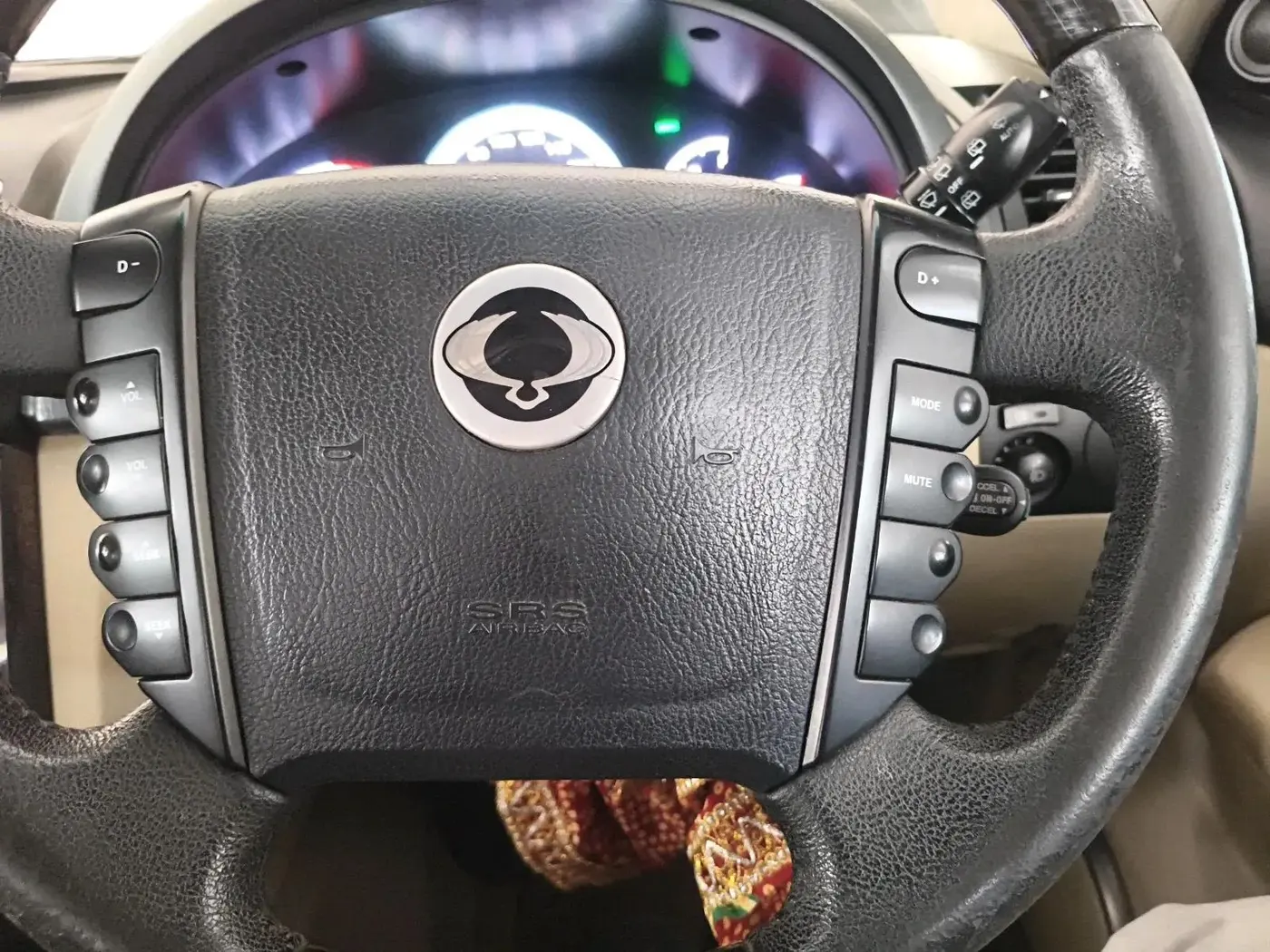 2013 Ssangyong Rexton RX7, Diesel, Automatic, 80,759 km, interior