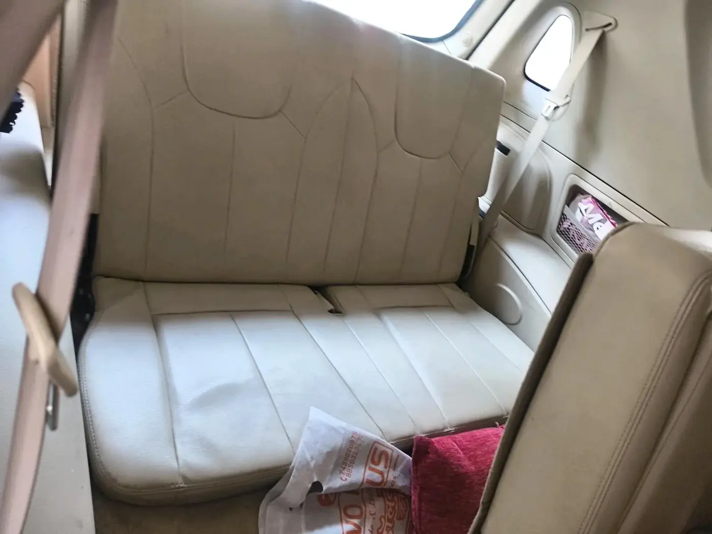 2013 Ssangyong Rexton RX7, Diesel, Automatic, 80,759 km, interior