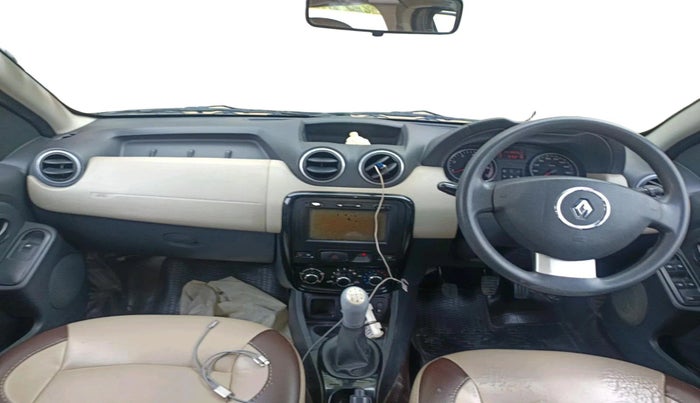 2013 Renault Duster 85 PS RXL DIESEL, Diesel, Manual, 1,11,070 km, interior
