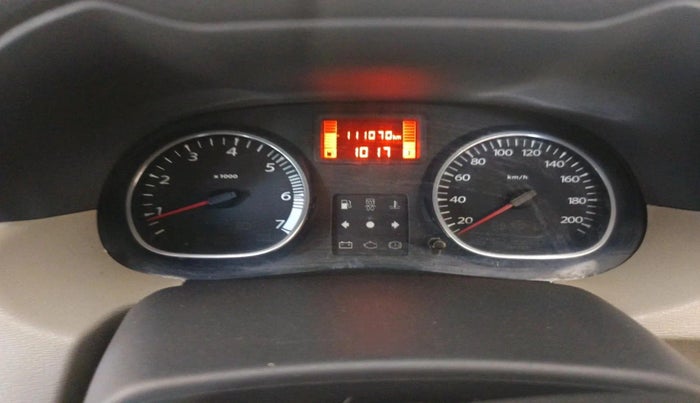 2013 Renault Duster 85 PS RXL DIESEL, Diesel, Manual, 1,11,070 km, interior