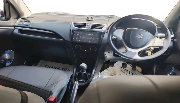 2012 Maruti Swift VXI, Petrol, Manual, 45,243 km, interior