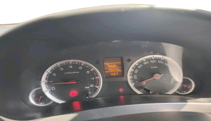 2012 Maruti Swift VXI, Petrol, Manual, 45,243 km, interior