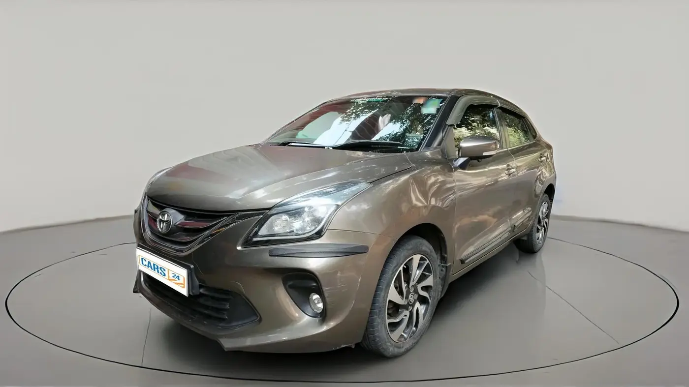 2019 Toyota Glanza G CVT, CNG, Automatic, 73,918 km, exterior