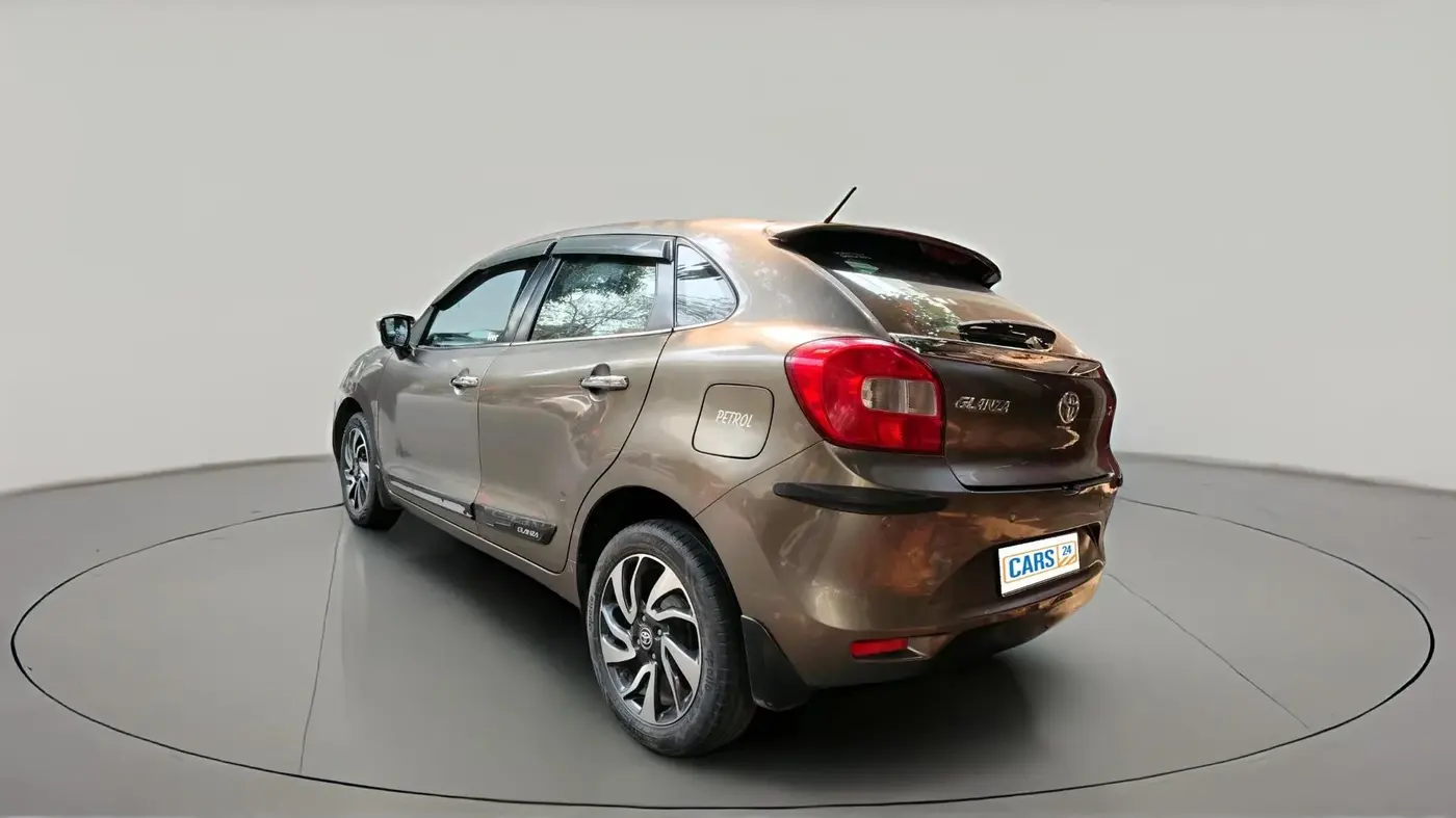 2019 Toyota Glanza G CVT, CNG, Automatic, 73,918 km, exterior