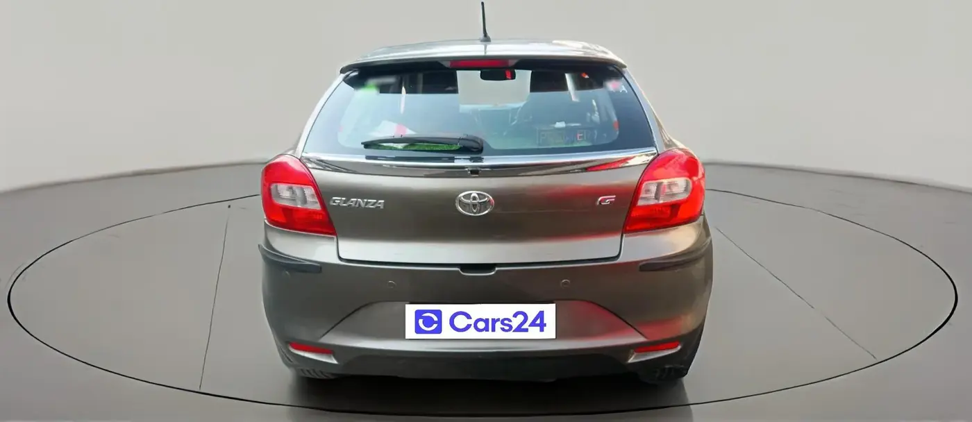 2019 Toyota Glanza G CVT, CNG, Automatic, 73,918 km, exterior