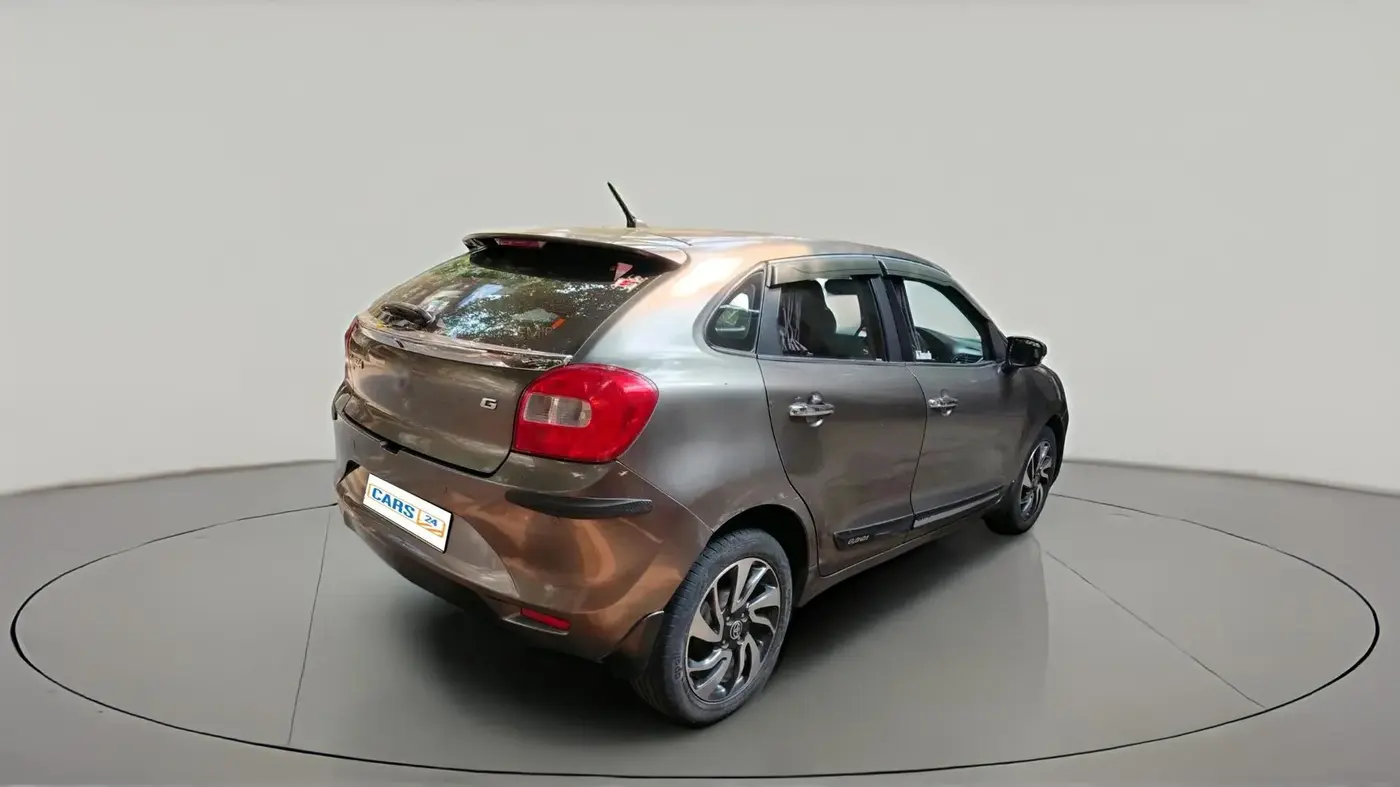 2019 Toyota Glanza G CVT, CNG, Automatic, 73,918 km, exterior
