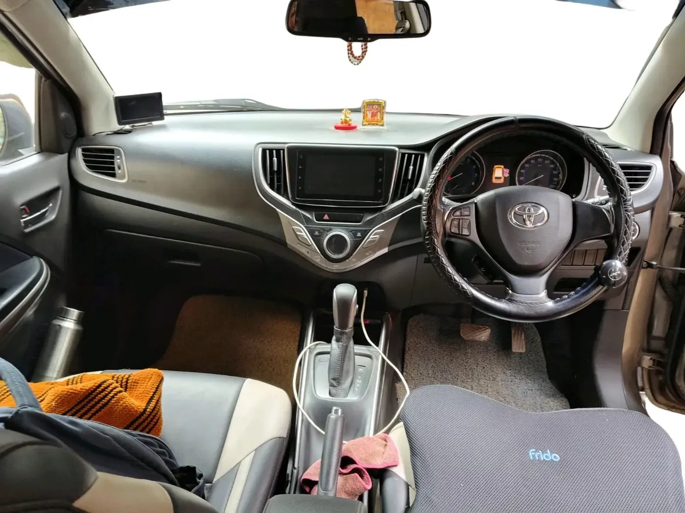 2019 Toyota Glanza G CVT, CNG, Automatic, 73,918 km, interior