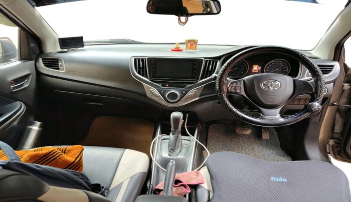 2019 Toyota Glanza G CVT, CNG, Automatic, 73,918 km, interior