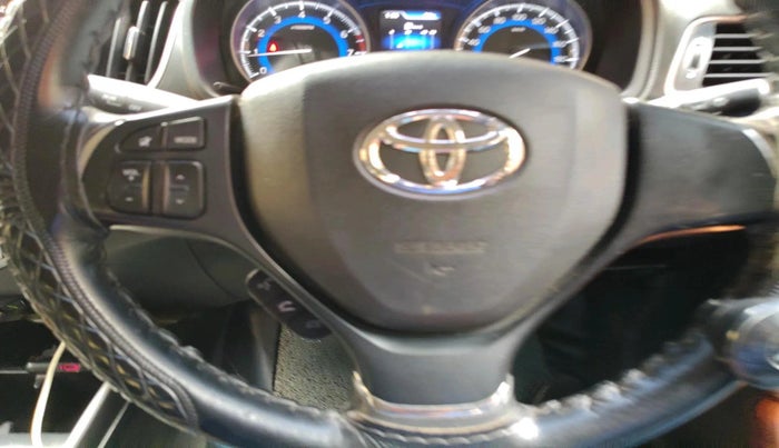 2019 Toyota Glanza G CVT, CNG, Automatic, 73,918 km, interior