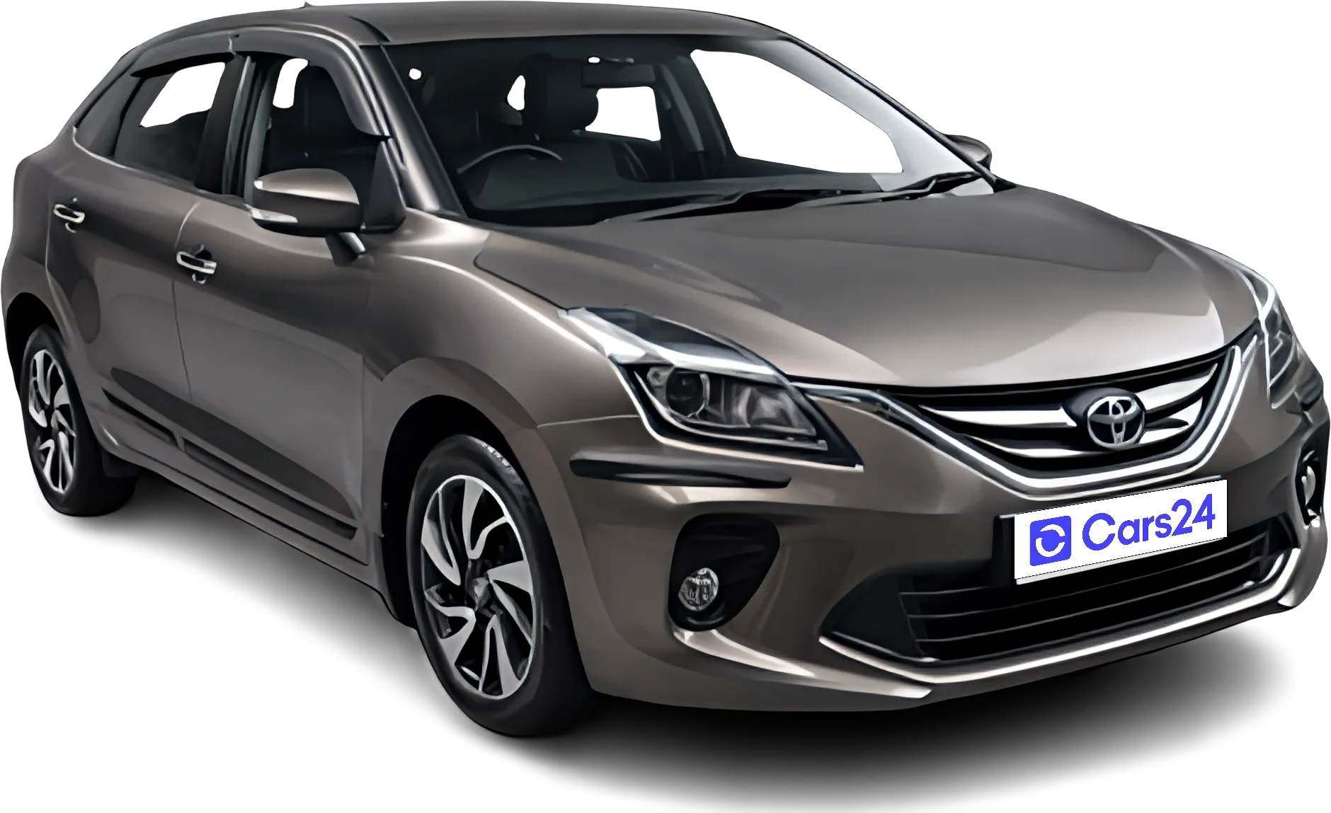 2019 Toyota Glanza - Hatchback - CNG - Automatic - ₹5.13 lakh