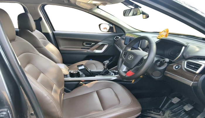 2020 Tata Harrier XZ 2.0L, Diesel, Manual, 78,729 km, interior