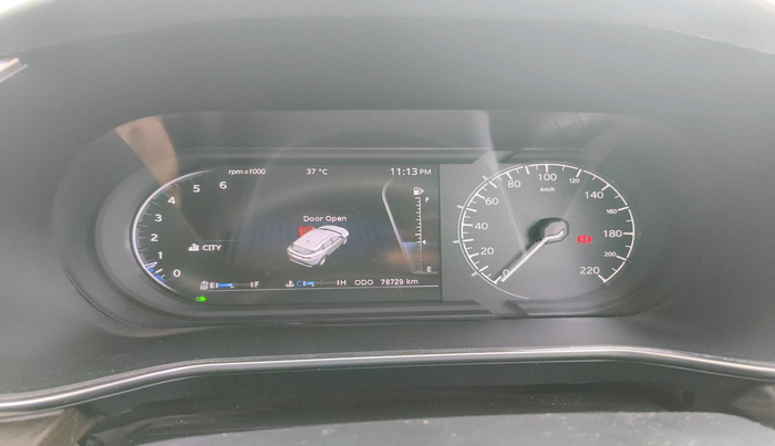 2020 Tata Harrier XZ 2.0L, Diesel, Manual, 78,729 km, interior