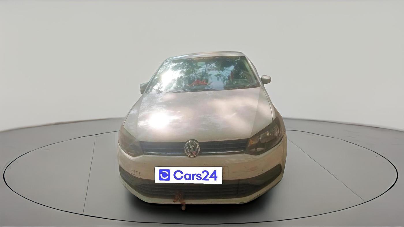2014 Volkswagen Polo TRENDLINE 1.2L PETROL, Petrol, Manual, 95,491 km, exterior