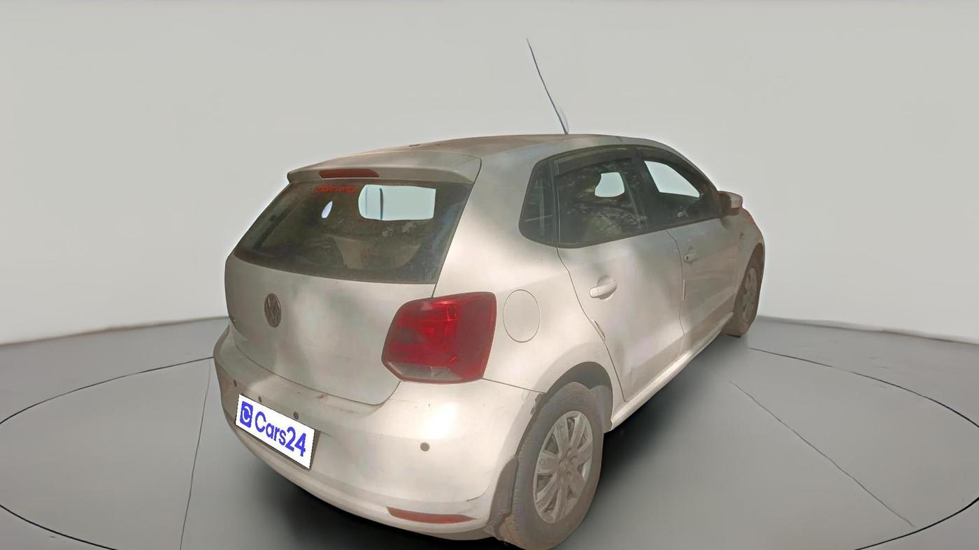2014 Volkswagen Polo TRENDLINE 1.2L PETROL, Petrol, Manual, 95,491 km, exterior