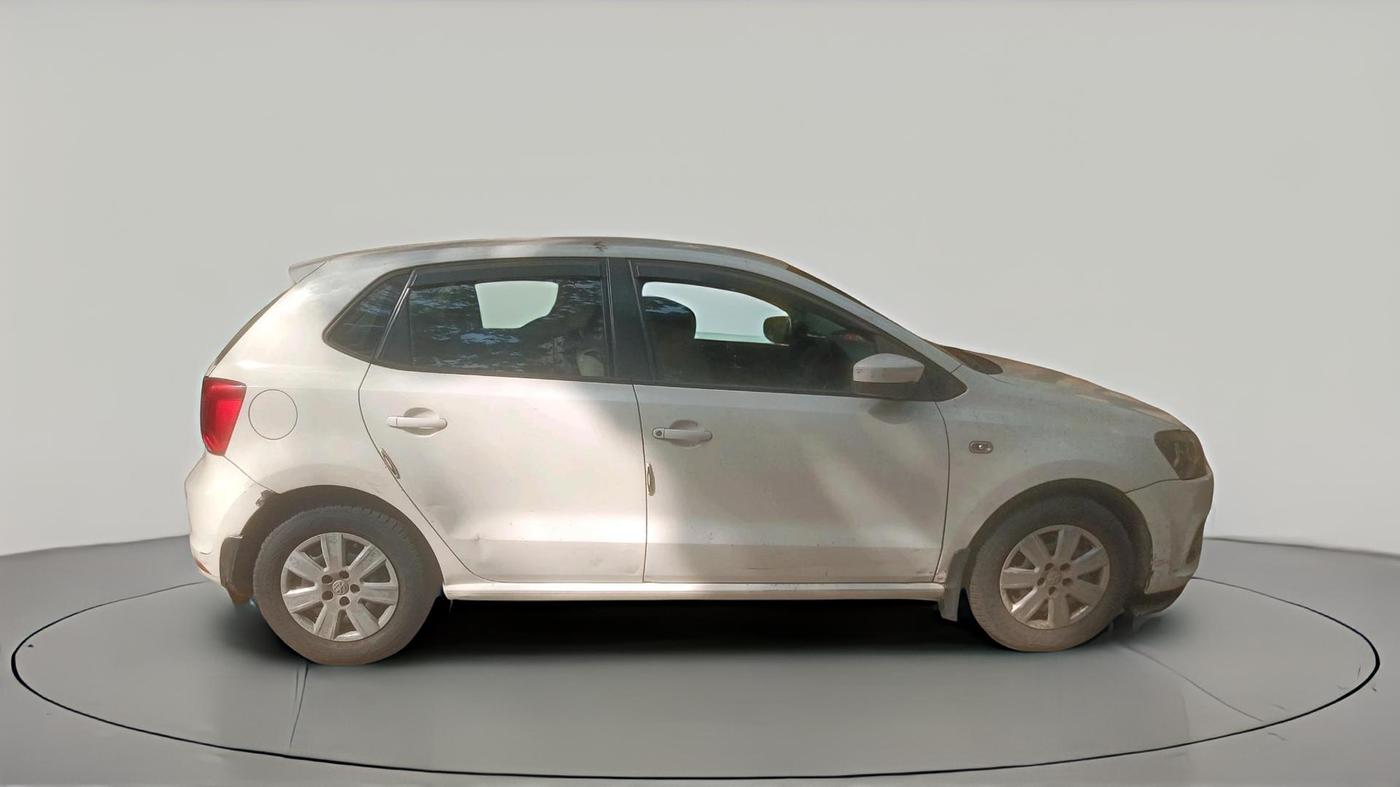 2014 Volkswagen Polo TRENDLINE 1.2L PETROL, Petrol, Manual, 95,491 km, exterior