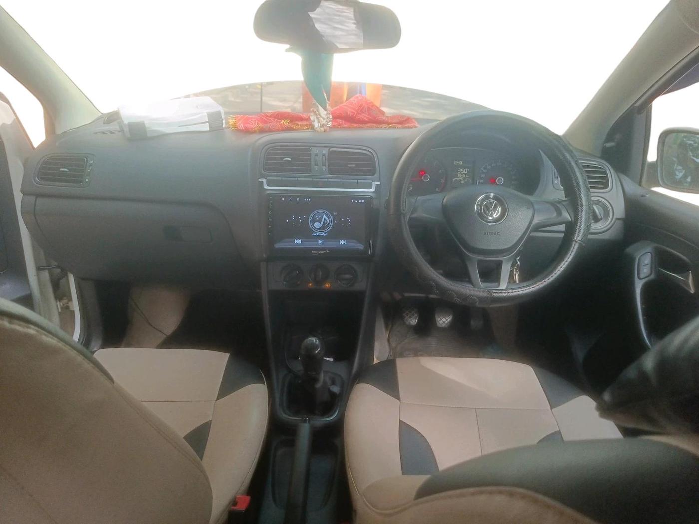 2014 Volkswagen Polo TRENDLINE 1.2L PETROL, Petrol, Manual, 95,491 km, interior