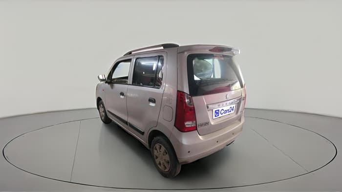 2016 Maruti Wagon R 1.0 LXI CNG, CNG, Manual, 60,268 km, exterior