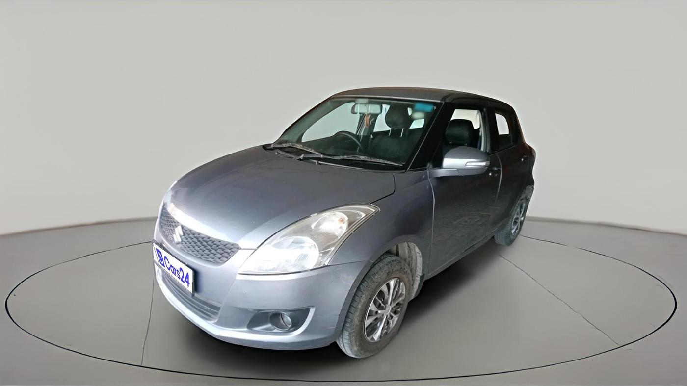 2013 Maruti Swift VXI, Petrol, Manual, 55,318 km, exterior