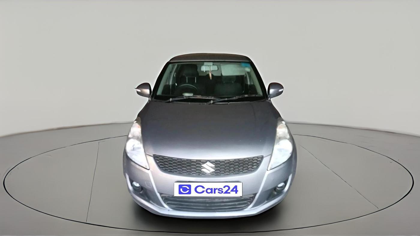 2013 Maruti Swift VXI, Petrol, Manual, 55,318 km, exterior