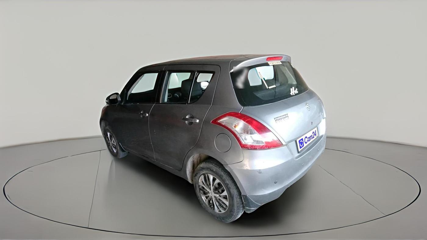 2013 Maruti Swift VXI, Petrol, Manual, 55,318 km, exterior